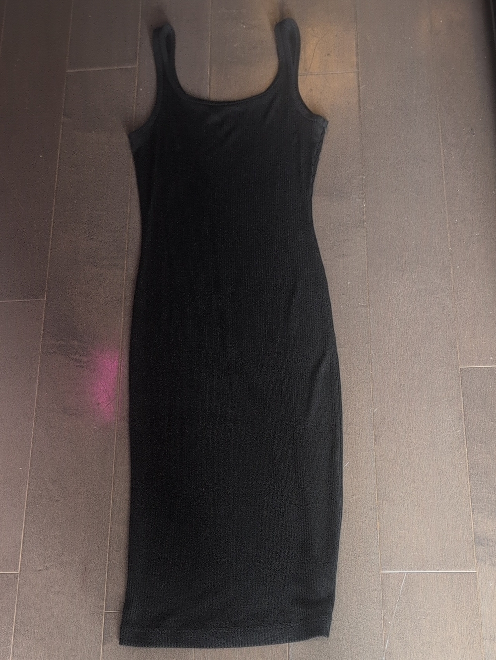 Ladies Sleeveless Black Bodycon Dress